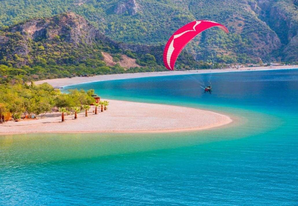 Paragliding in Oludeniz