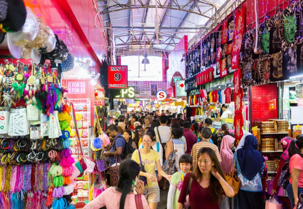 Bugis Street Market, Singapore.