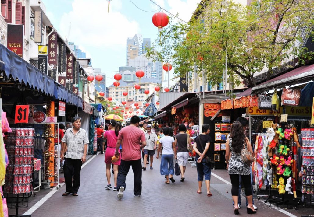 Chinatown Street Market, Singapore.