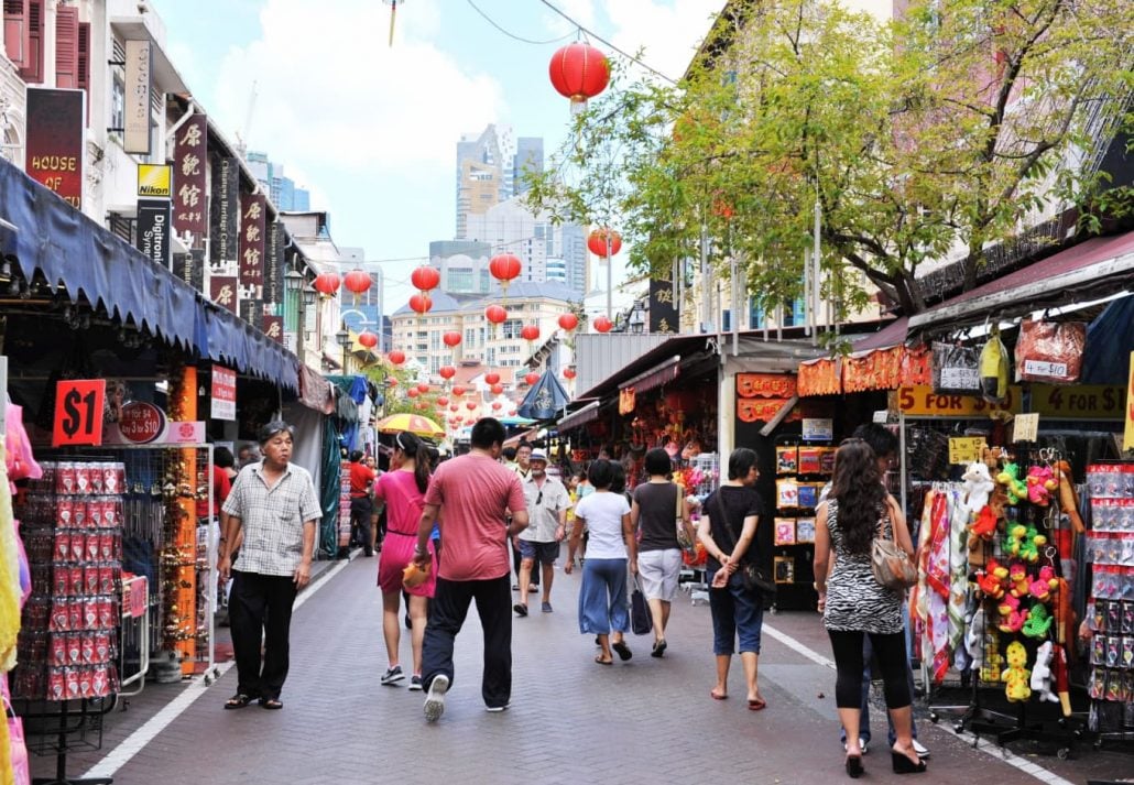 Chinatown Street Market, Singapore.