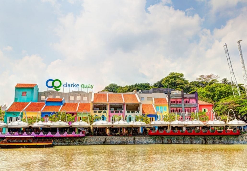 Clarke Quay, Singapore.