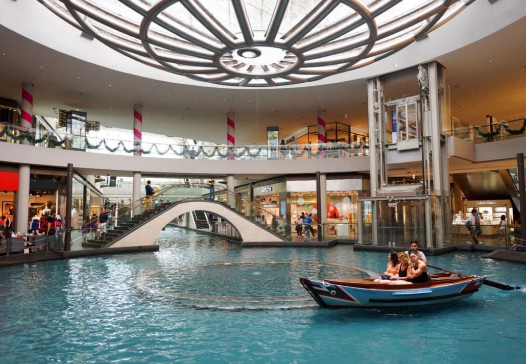 Shoppes at Marina Bay Sands, Singapore.