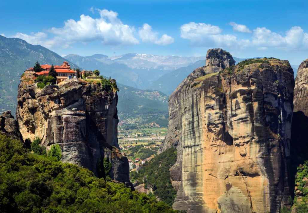 Meteora Monasteries in Greece