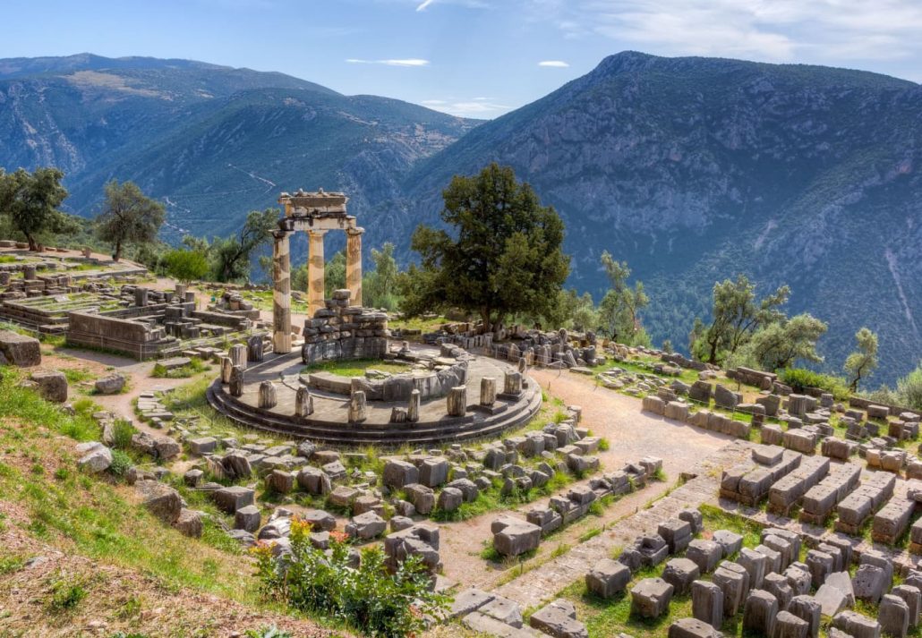 Delphi, Greece