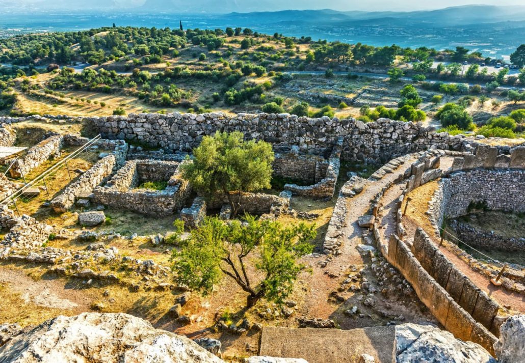 Mycenae, Greece