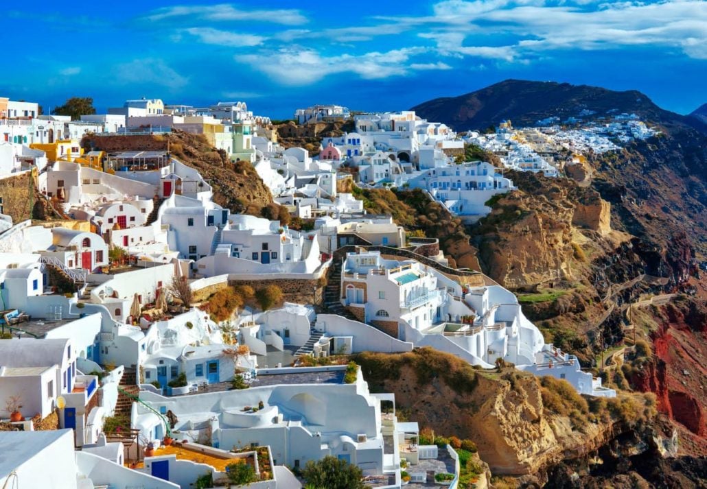 Santorini, Greece