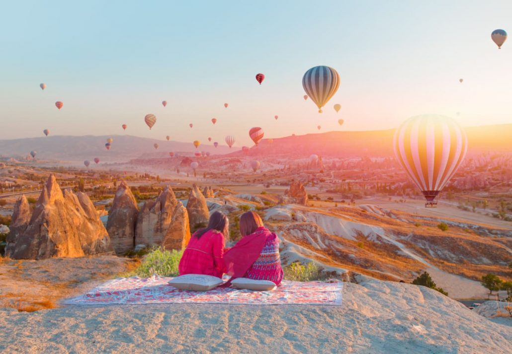 Balloons in Cappadocia