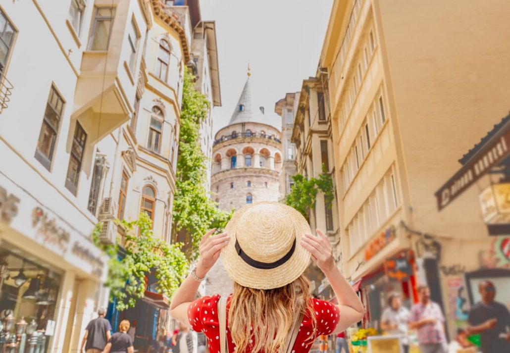 Galata Tower in Istanbul