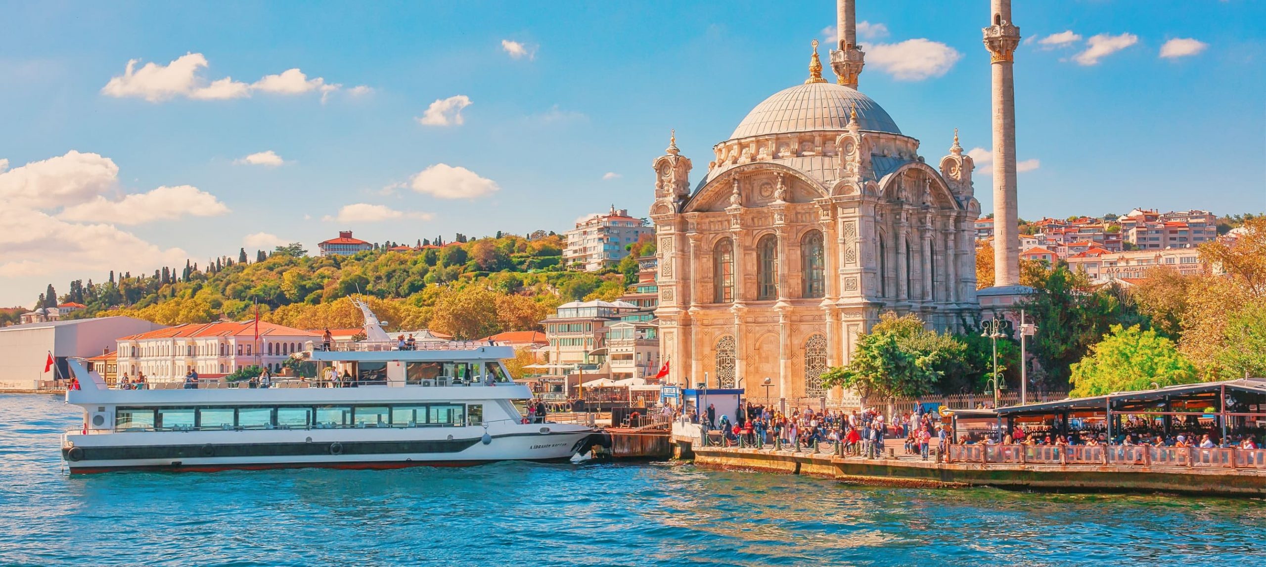 Cruise in Istanbul