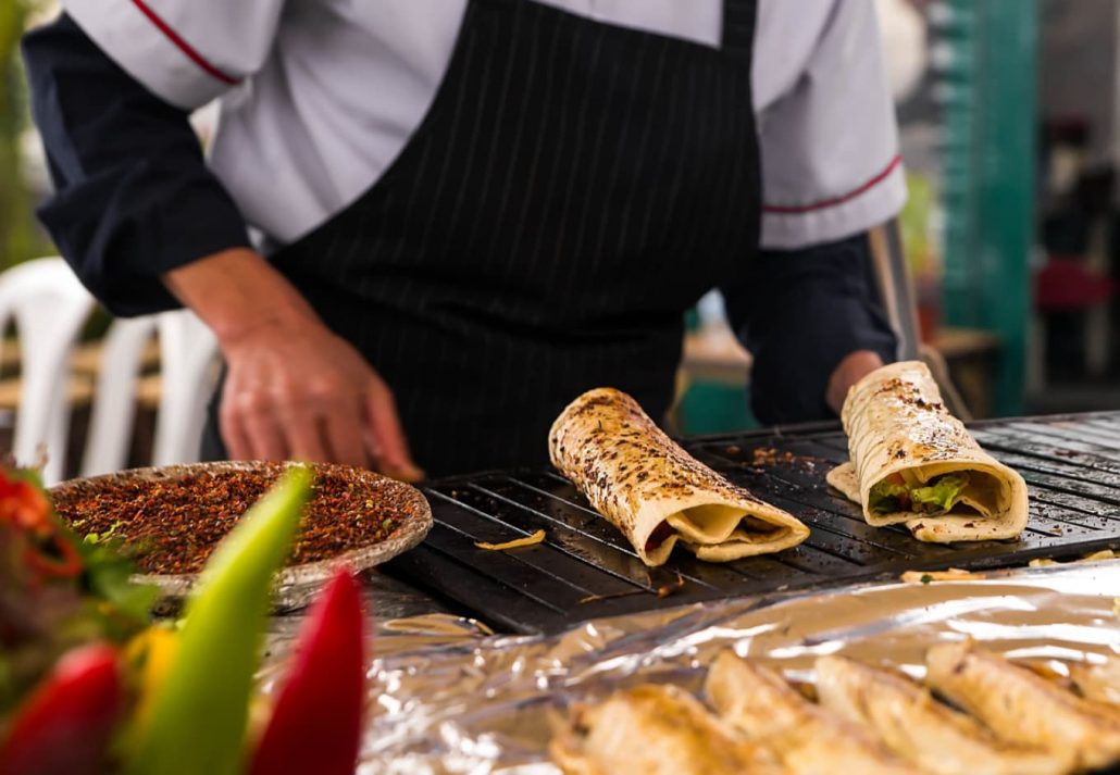 Turkish street food