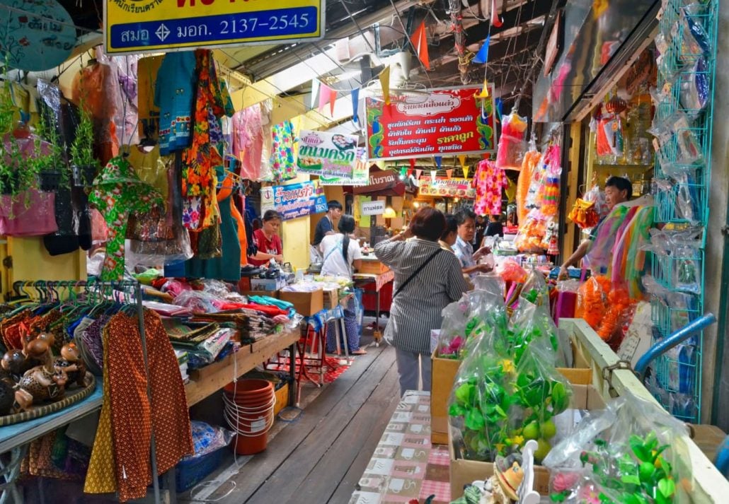 Bang Phli Floating Market, Bangkok.