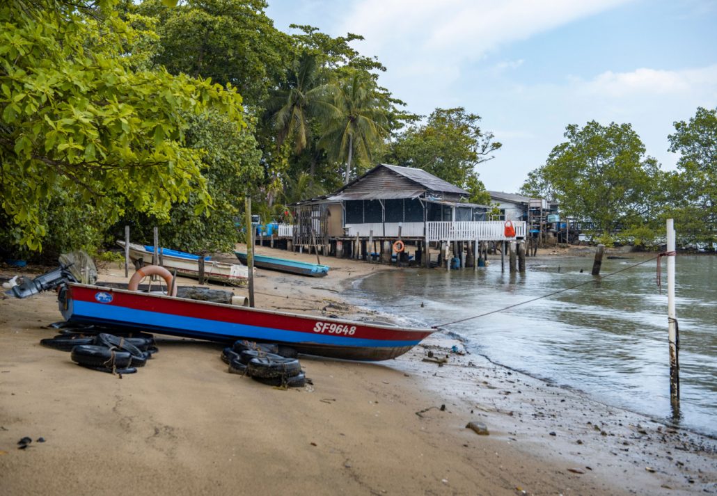 Pulau Ubin, in Singapore.