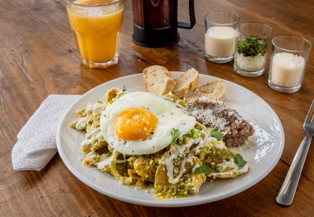 Chilaquiles