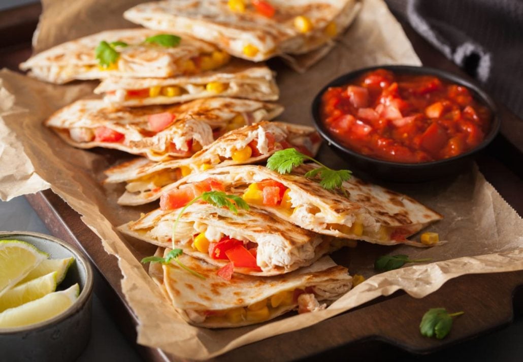 Quesadillas