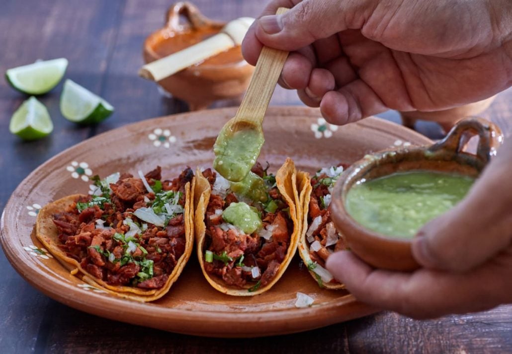 Tacos al pastor