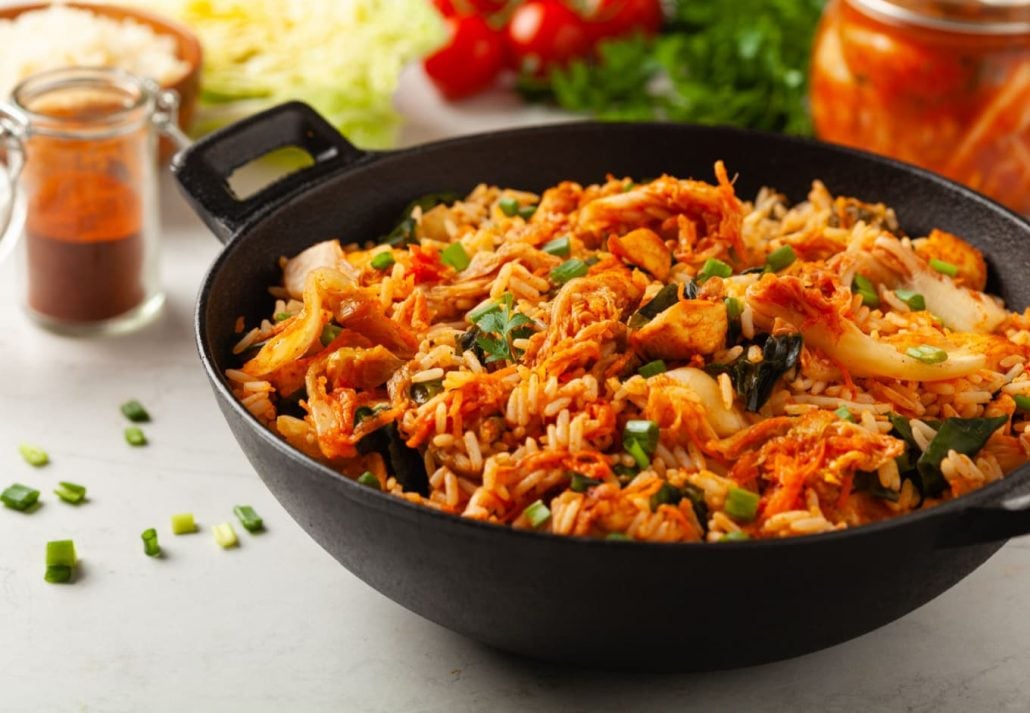 kimchi fried rice