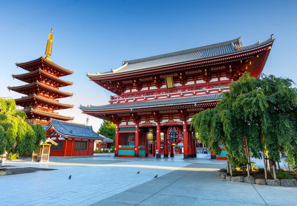 Senso-Ji Temple in Tokyo