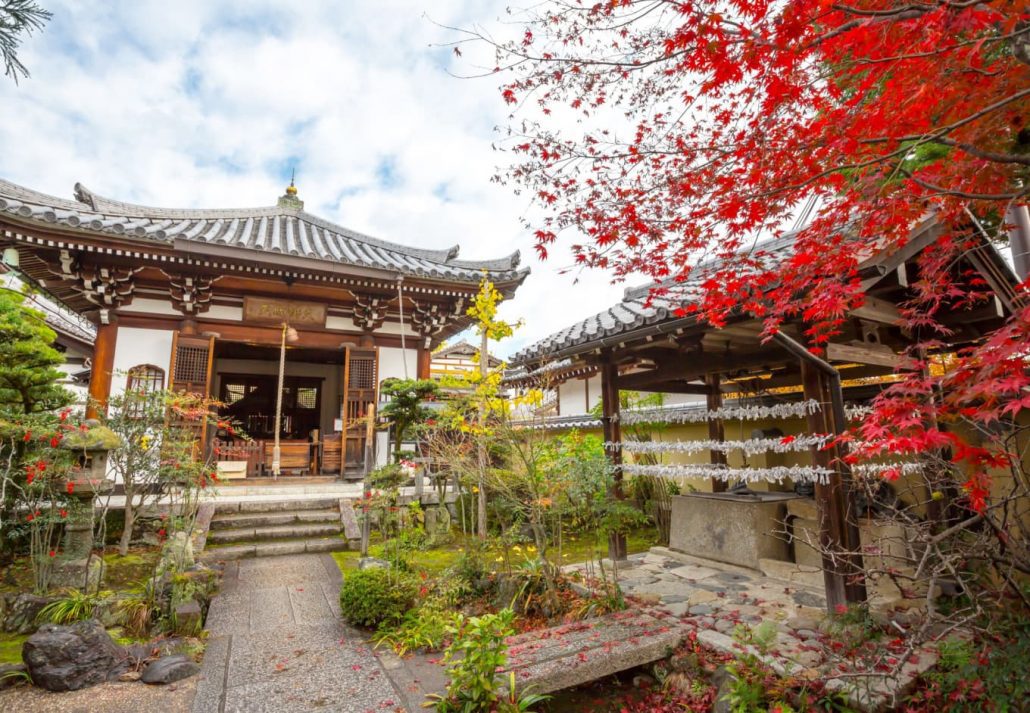 Tenryu-ji temple, in Kyoto.