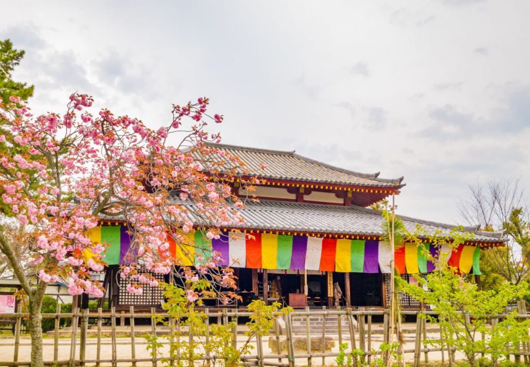 Saidaiji Temple, Nara, Japan.