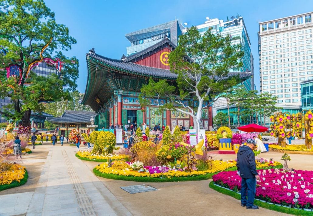 Jogyesa  Temple