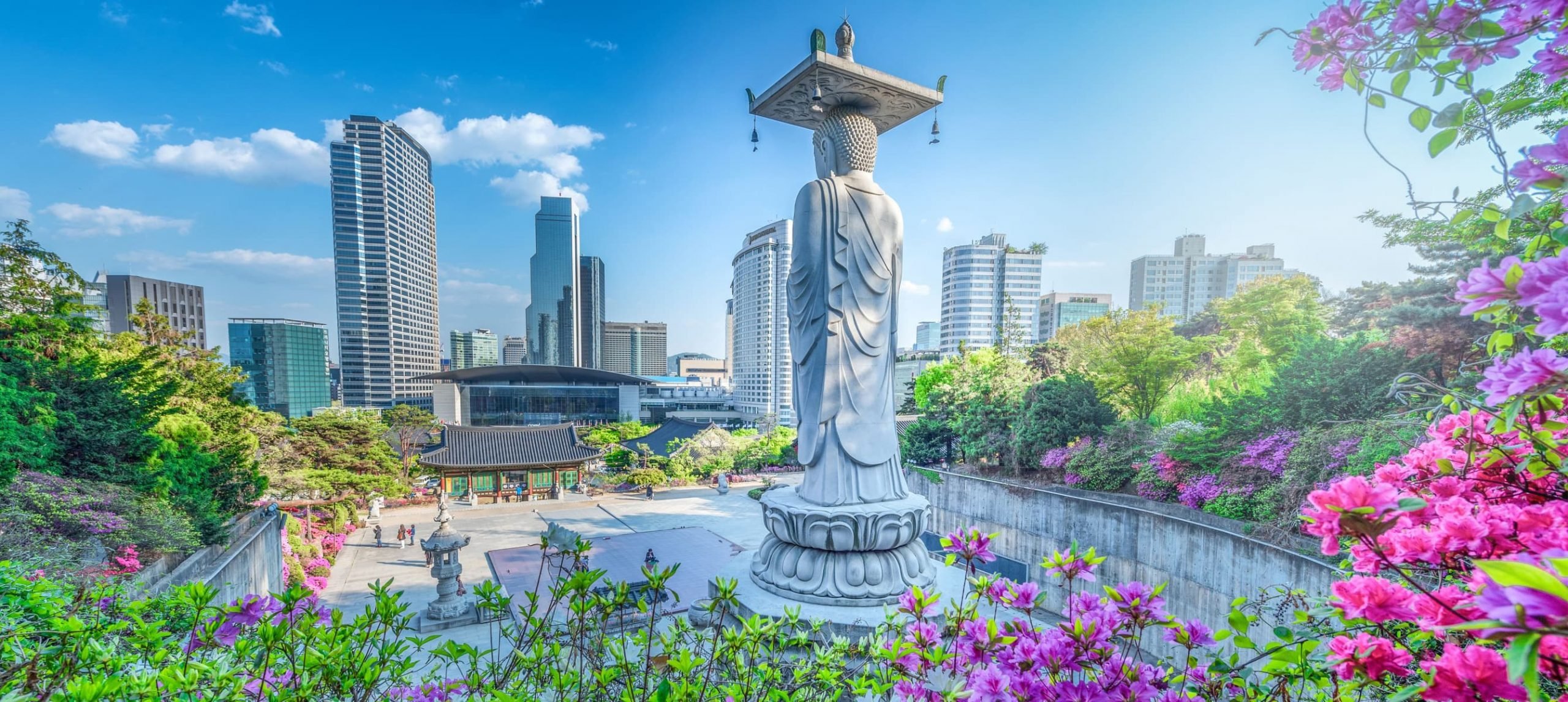 A temple in Seoul