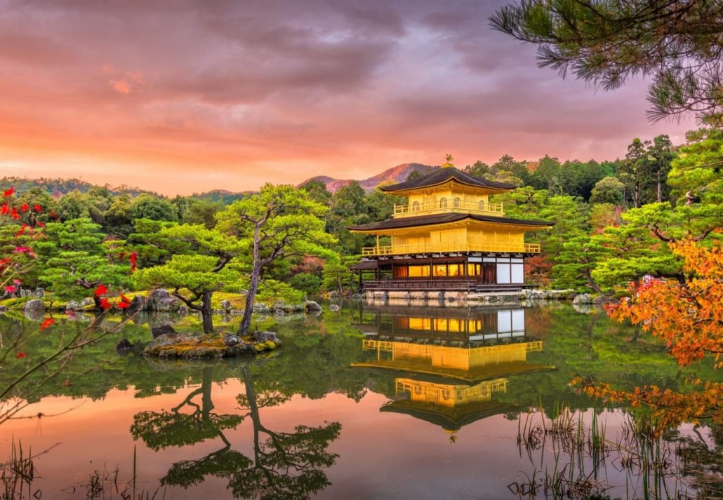 Kinkaku-Ji Temple in Japan