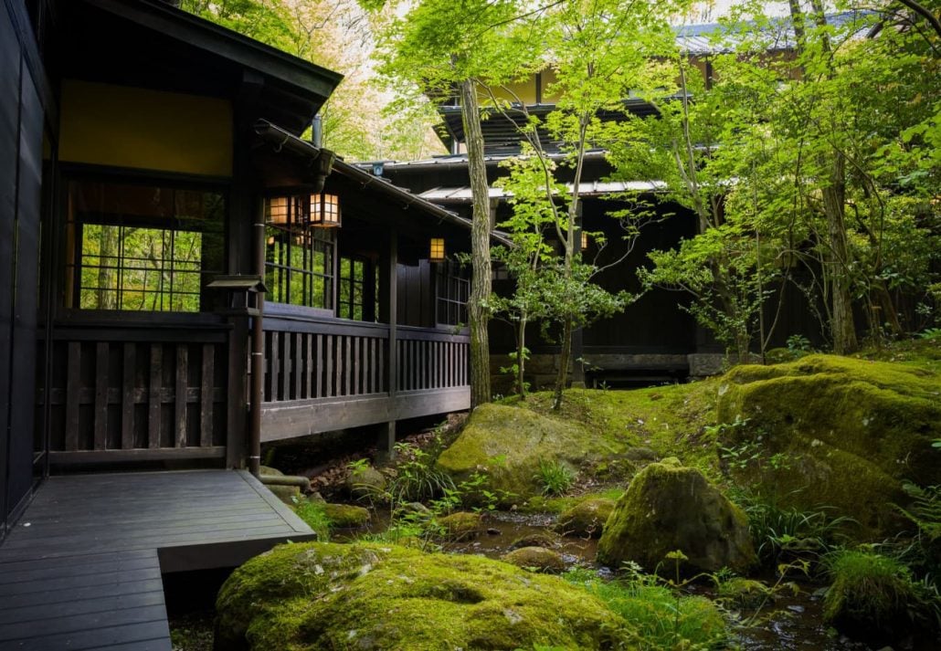 Traditional Japanese Inn