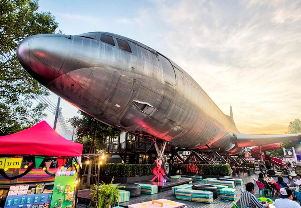 Chang Chui Plane night market, Bangkok