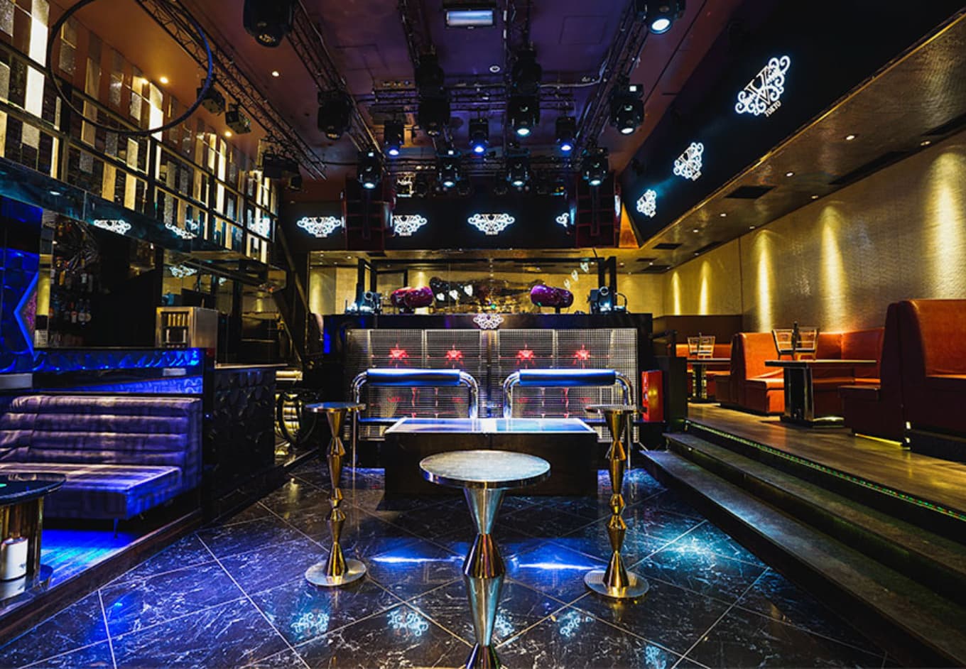 Night Clubs Bars