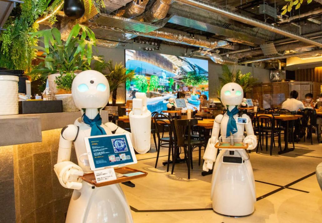 best_things_to_do_in_tokyo_dawn_robot_cafe | CuddlyNest Travel Blog Tokyo robot restaurant dawn robot cafe