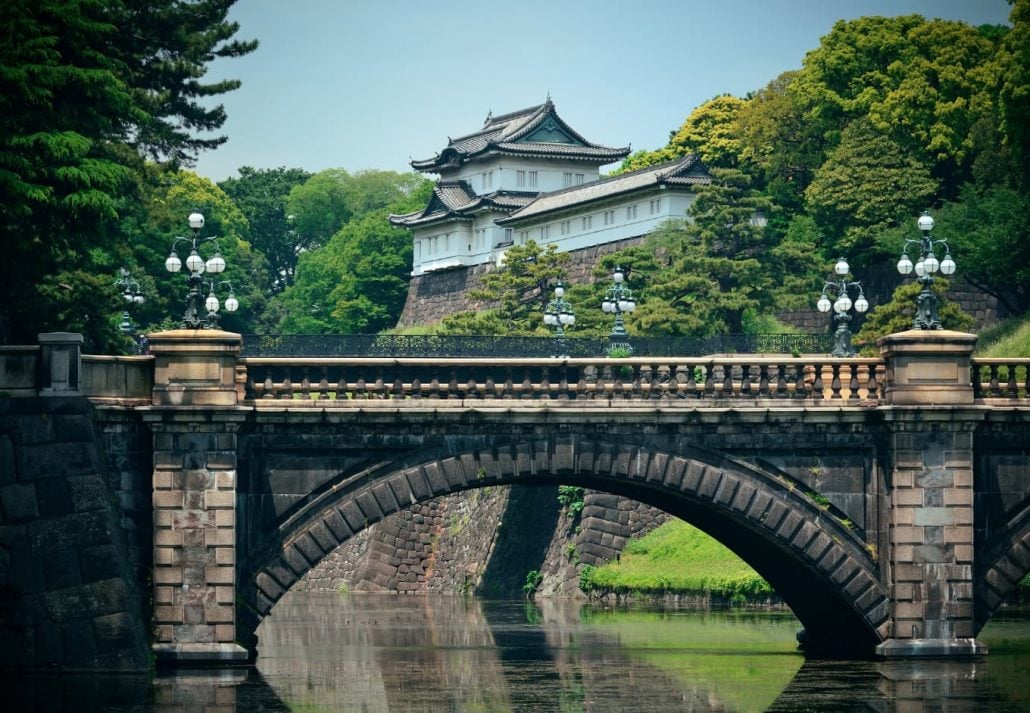 Tokyo imperial palace