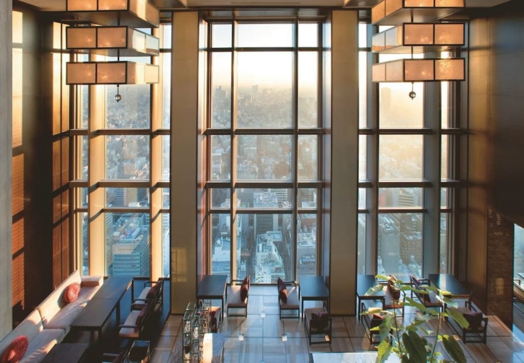 Hotels In Tokyo - Mandarin Oriental Tokyo interior lobby