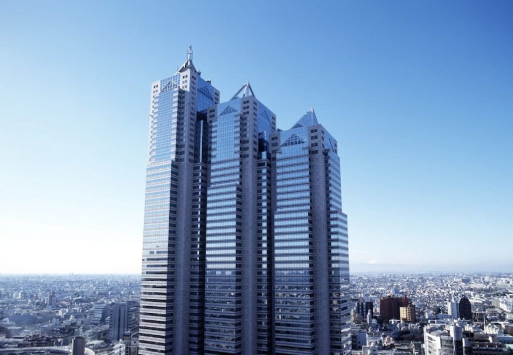 Hotels In Tokyo - Park Hyatt Tokyo three towers exterior picture