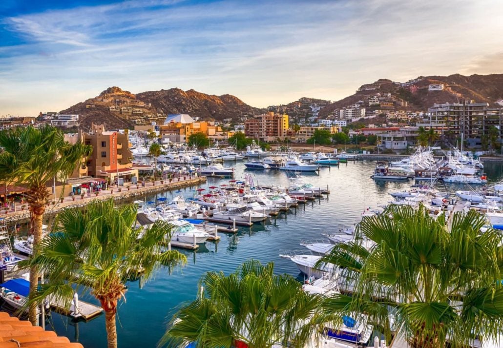 Marina in Cabo San Lucas