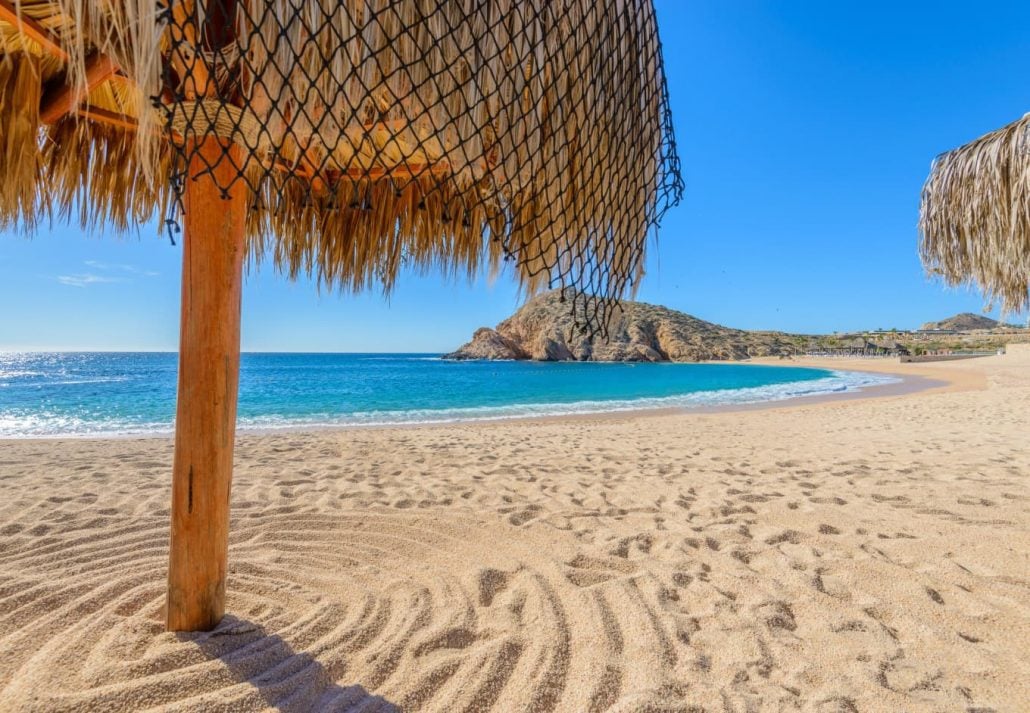 A beach in Cabo