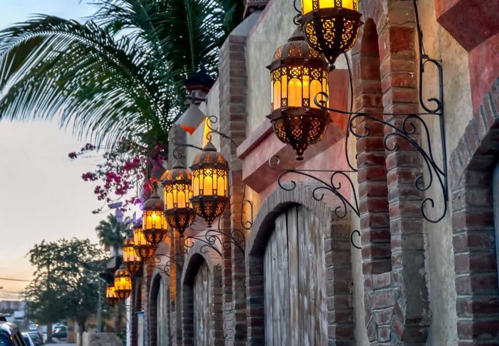 Street light in Cabo