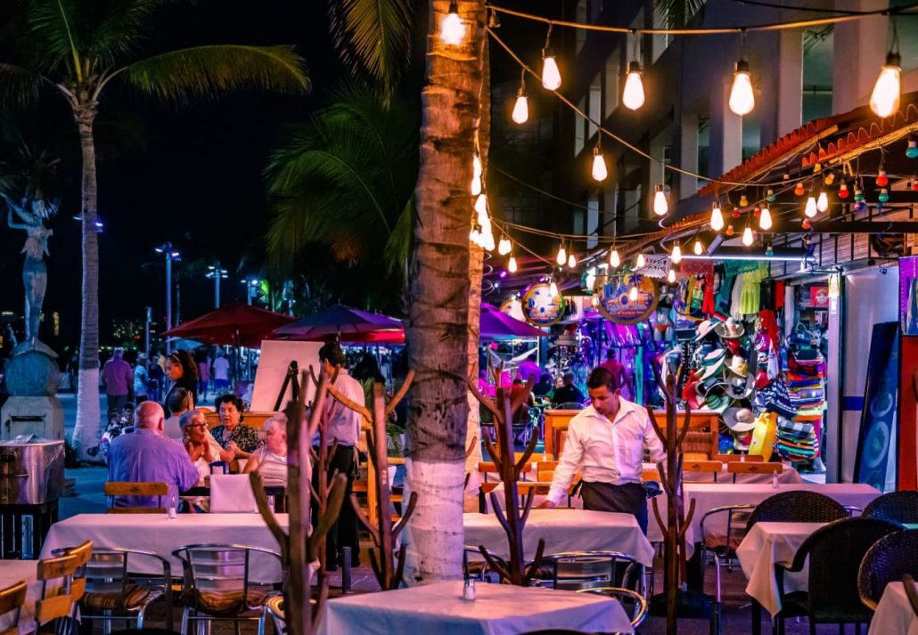 Nightlife in Puerto Vallarta