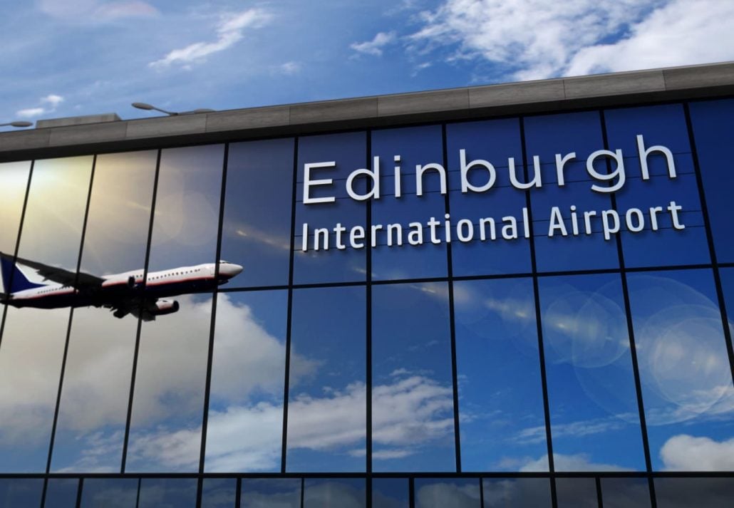 london-to-edinburgh-edinburgh-airport | CuddlyNest Travel Blog The Edinburgh Airport, in Scotland.