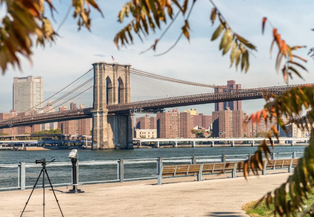 Brooklyn bridge new york.