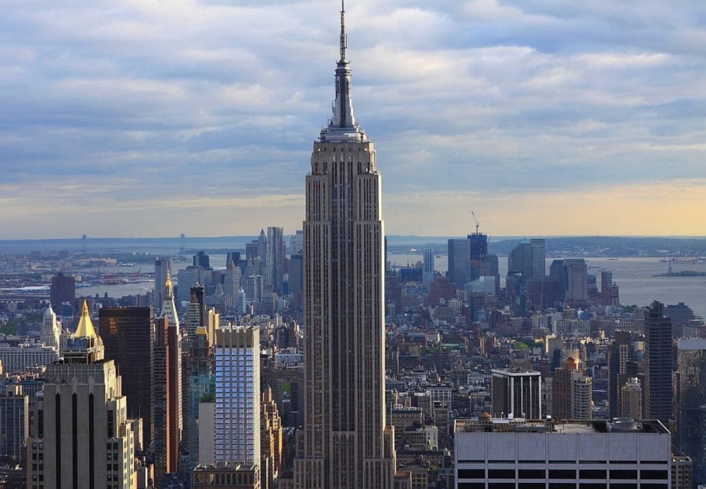 Empire state building new york