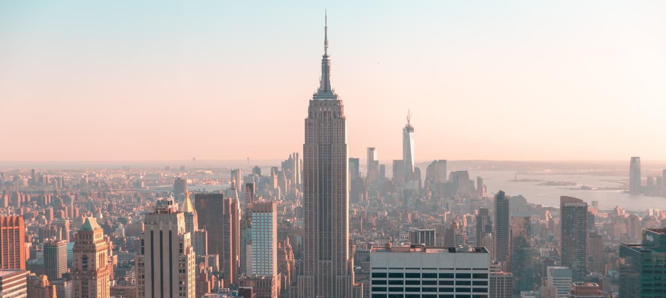 New York City skyline