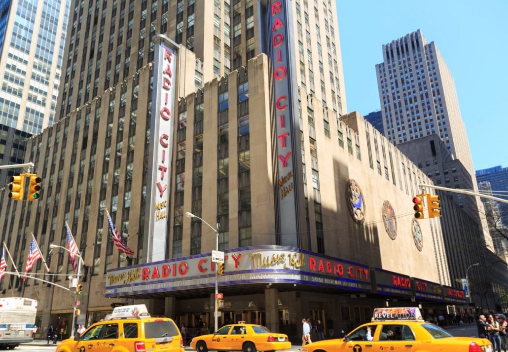 Radio City Hall new york