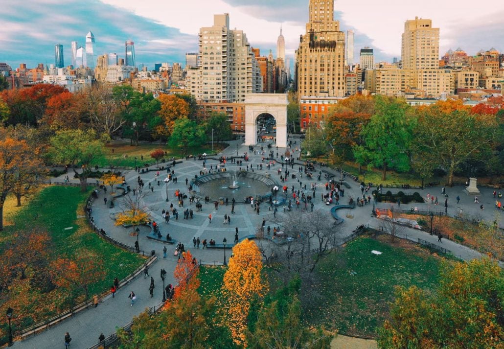 Washington Square Park New York