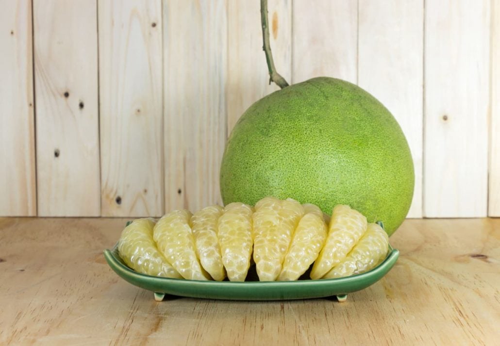 Pomelo fruit