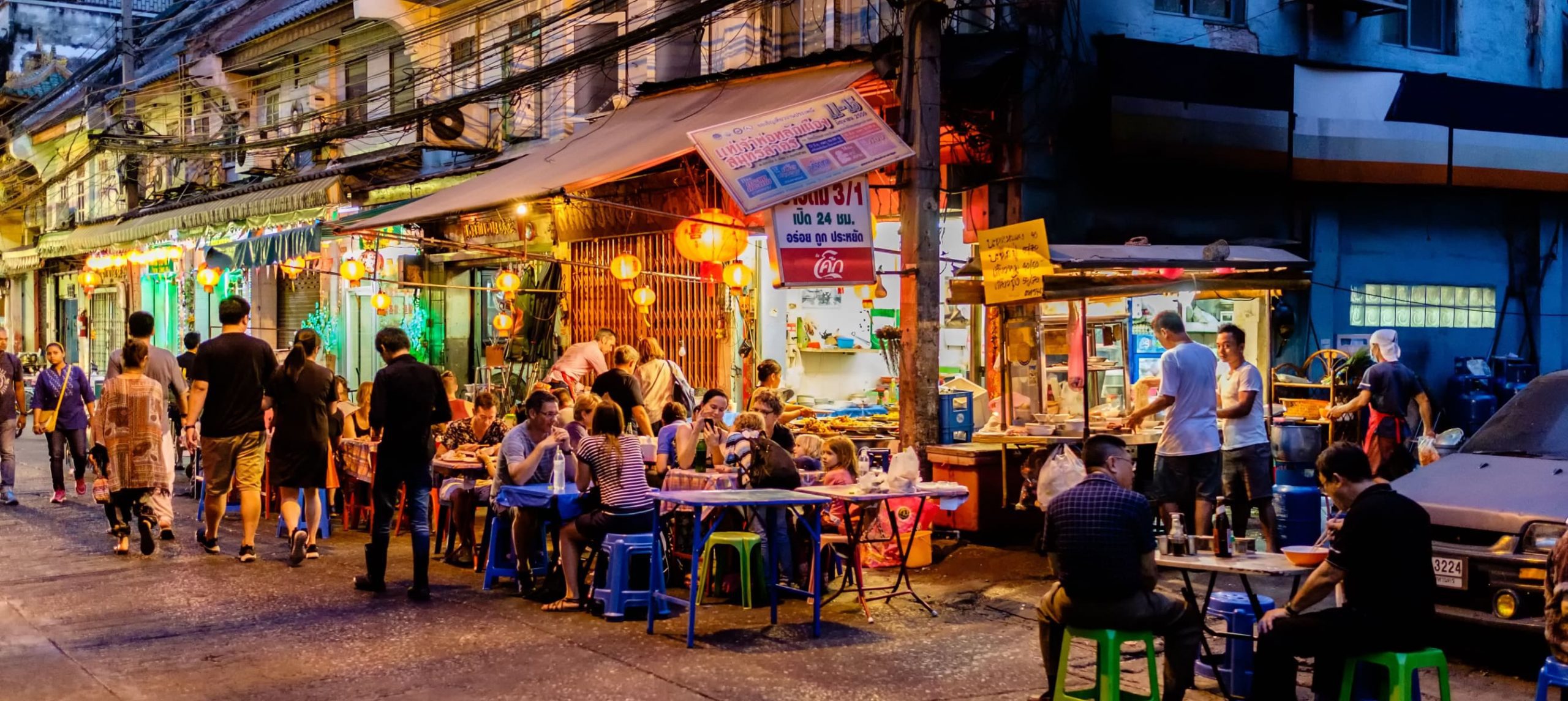 Bangkok street food