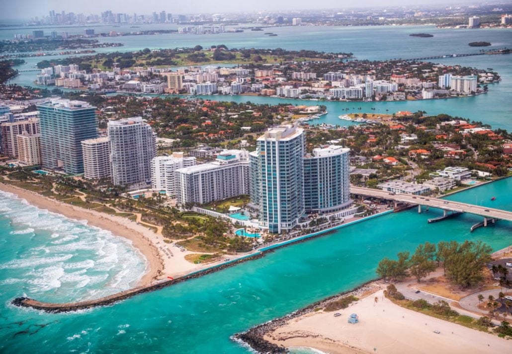 Haulover beach, miami