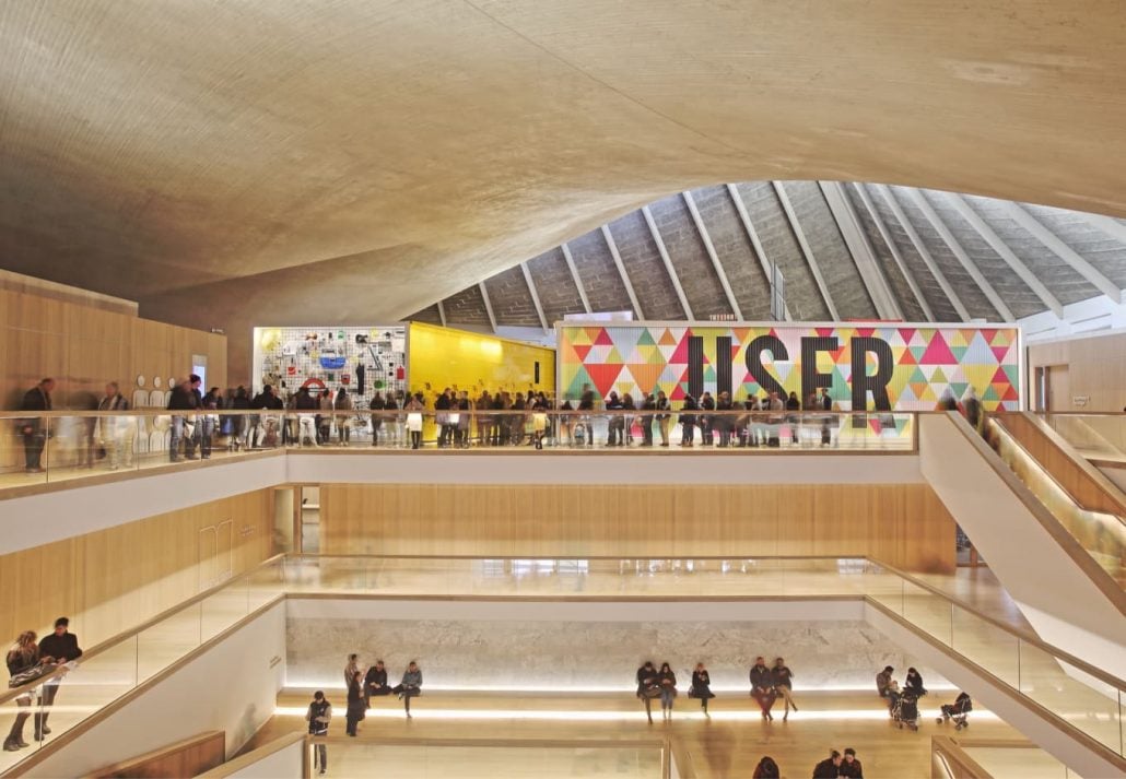 London Museums -  Design Museum, London, UK.