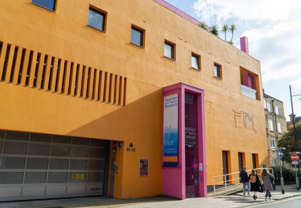 Fashion and Textile Museum, London, UK.