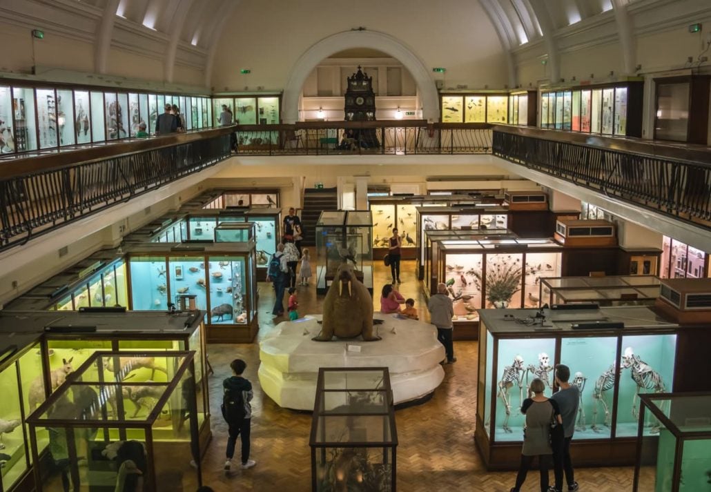 Horniman Museum and Gardens, London, UK.