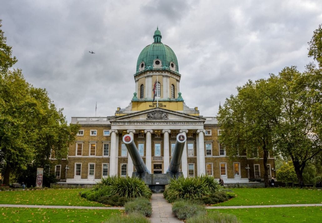 London Museums - Imperial War Museum, London, UK.